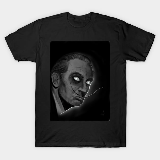 Dali T-Shirt by Jakoboc art